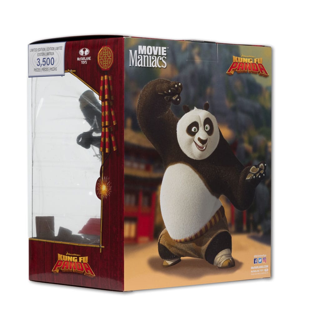 Kung Fu Panda Movie Maniacs PVC Statue Po 17 cm Image 7