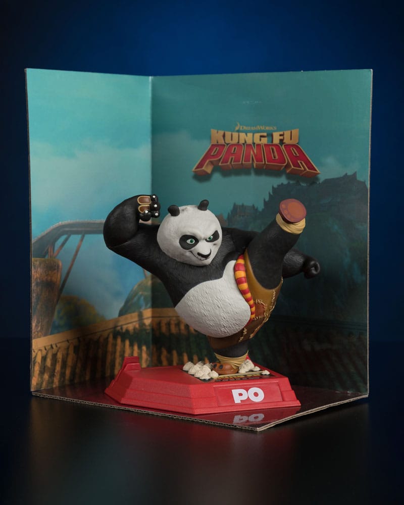 Kung Fu Panda Movie Maniacs PVC Statue Po 17 cm Image 9