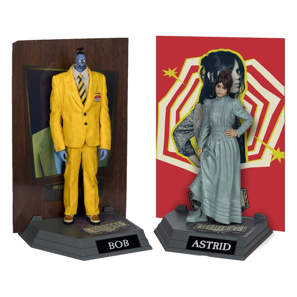Beetlejuice Movie Maniacs PVC Statuen Sortiment (6) Image 1