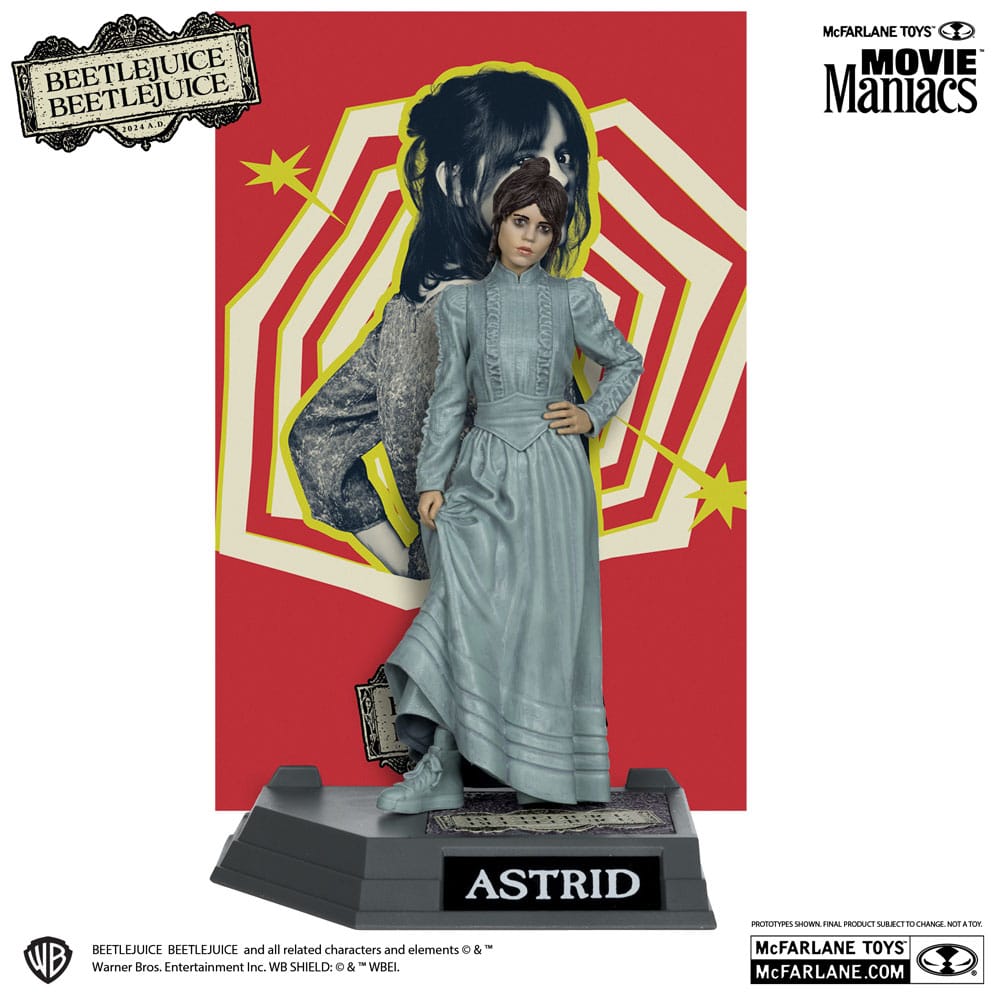 Beetlejuice Movie Maniacs PVC Statuen Sortiment (6) Image 3