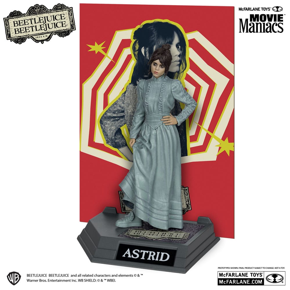 Beetlejuice Movie Maniacs PVC Statuen Sortiment (6) Image 4