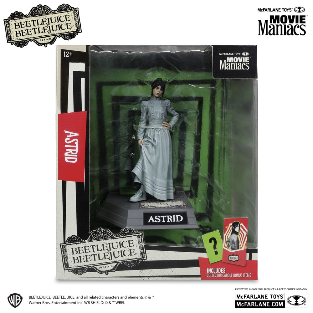 Beetlejuice Movie Maniacs PVC Statuen Sortiment (6) Image 6