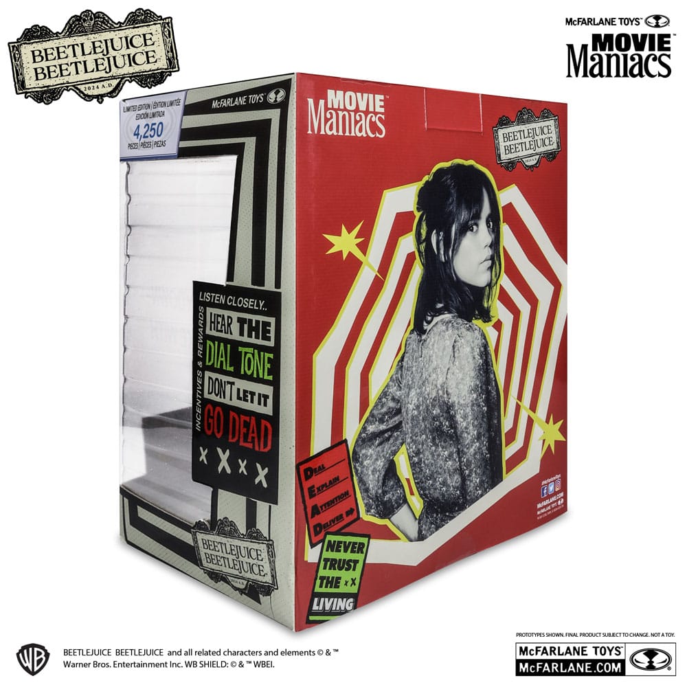 Beetlejuice Movie Maniacs PVC Statuen Sortiment (6) Image 7