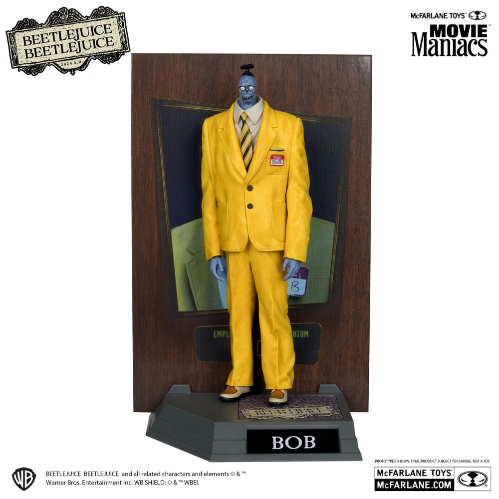 Beetlejuice Movie Maniacs PVC Statuen Sortiment (6) Image 8