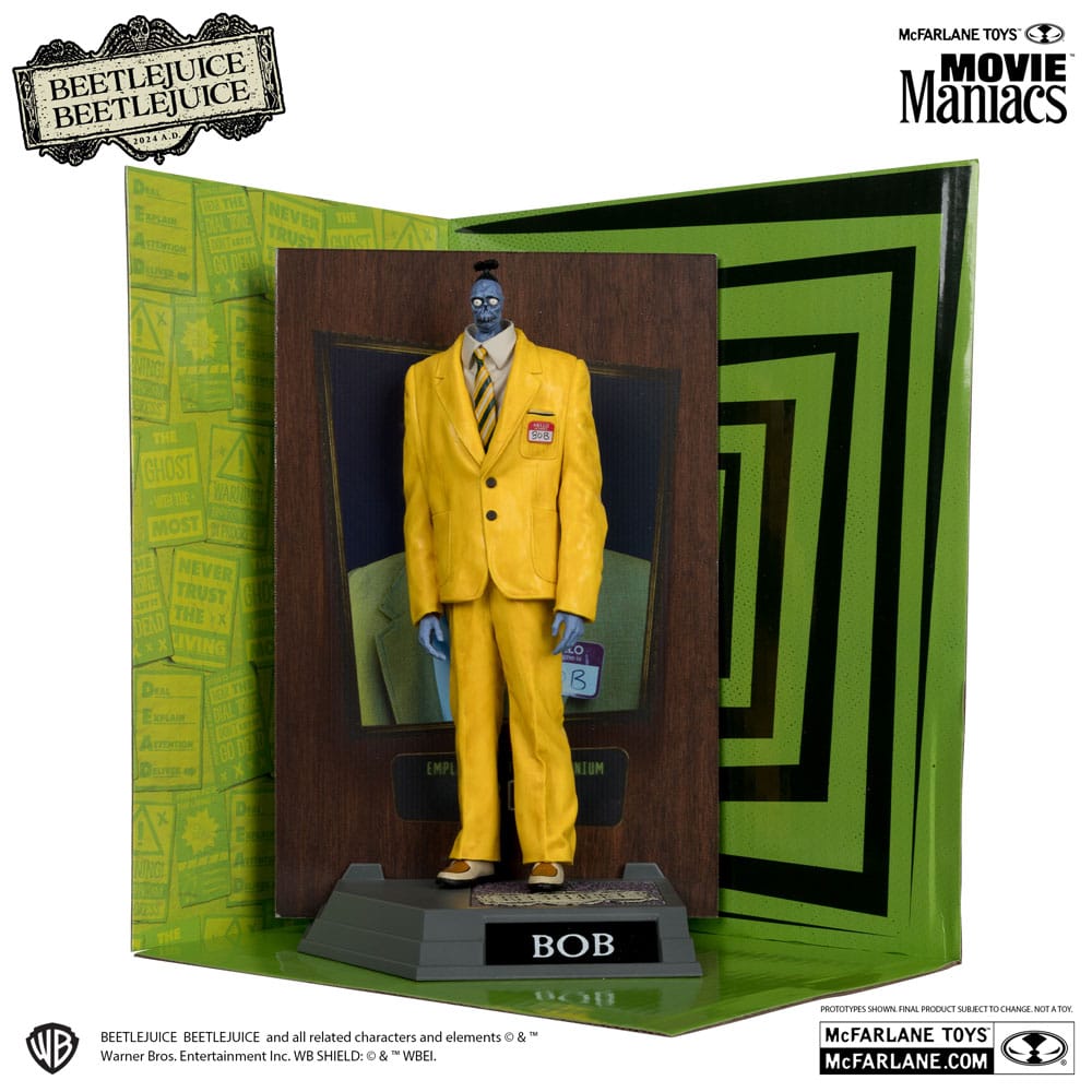 Beetlejuice Movie Maniacs PVC Statuen Sortiment (6) Image 9