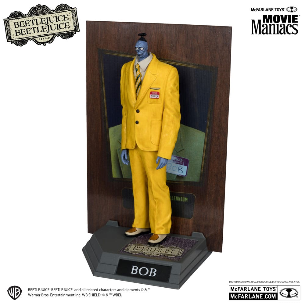 Beetlejuice Movie Maniacs PVC Statuen Sortiment (6) Image 10