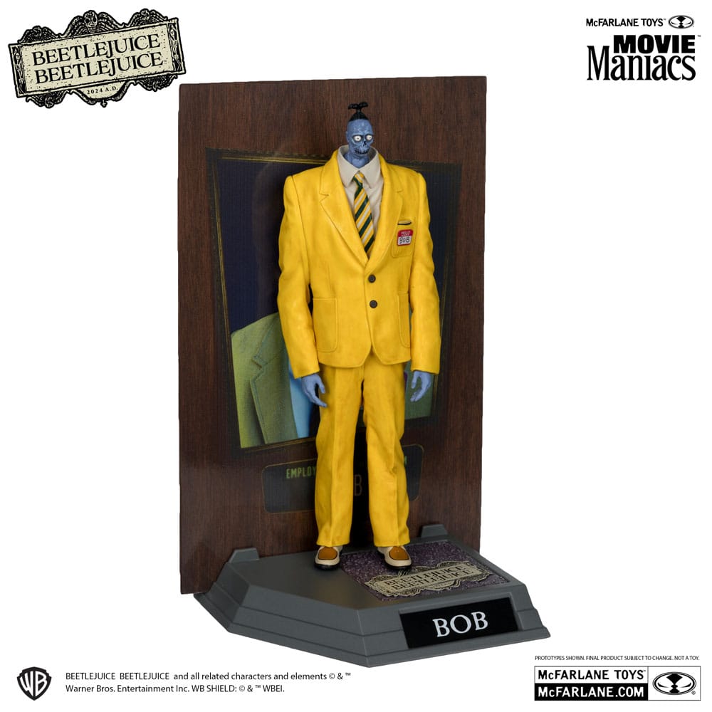 Beetlejuice Movie Maniacs PVC Statuen Sortiment (6) Image 11