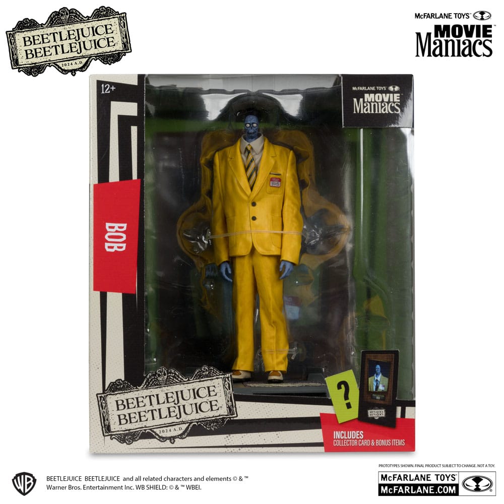 Beetlejuice Movie Maniacs PVC Statuen Sortiment (6) Image 12