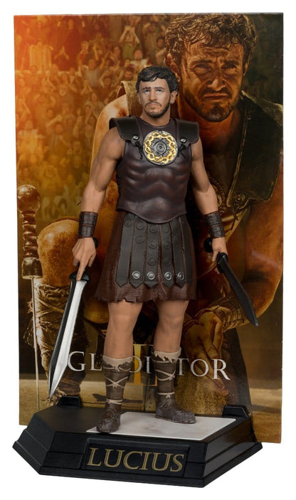 Gladiator II Movie Maniacs Actionfigur Lucius 16 cm Image 2
