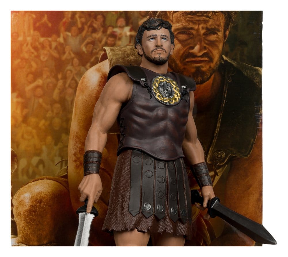 Gladiator II Movie Maniacs Actionfigur Lucius 16 cm Image 3