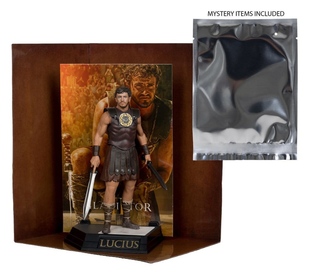 Gladiator II Movie Maniacs Actionfigur Lucius 16 cm Image 4