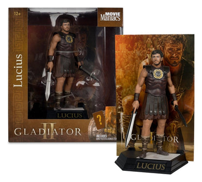 Gladiator II Movie Maniacs Actionfigur Lucius 16 cm Image 5
