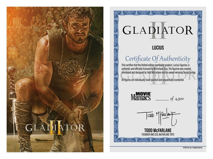 Gladiator II Movie Maniacs Actionfigur Lucius 16 cm Image 7