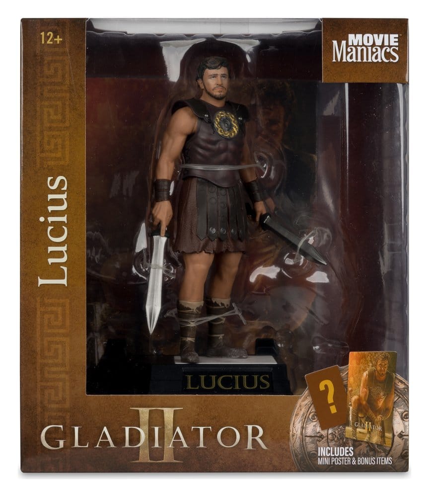 Gladiator II Movie Maniacs Actionfigur Lucius 16 cm Image 8