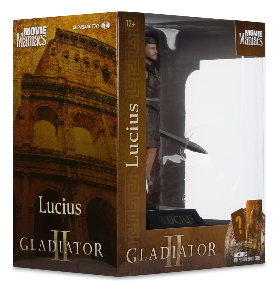 Gladiator II Movie Maniacs Actionfigur Lucius 16 cm Image 9