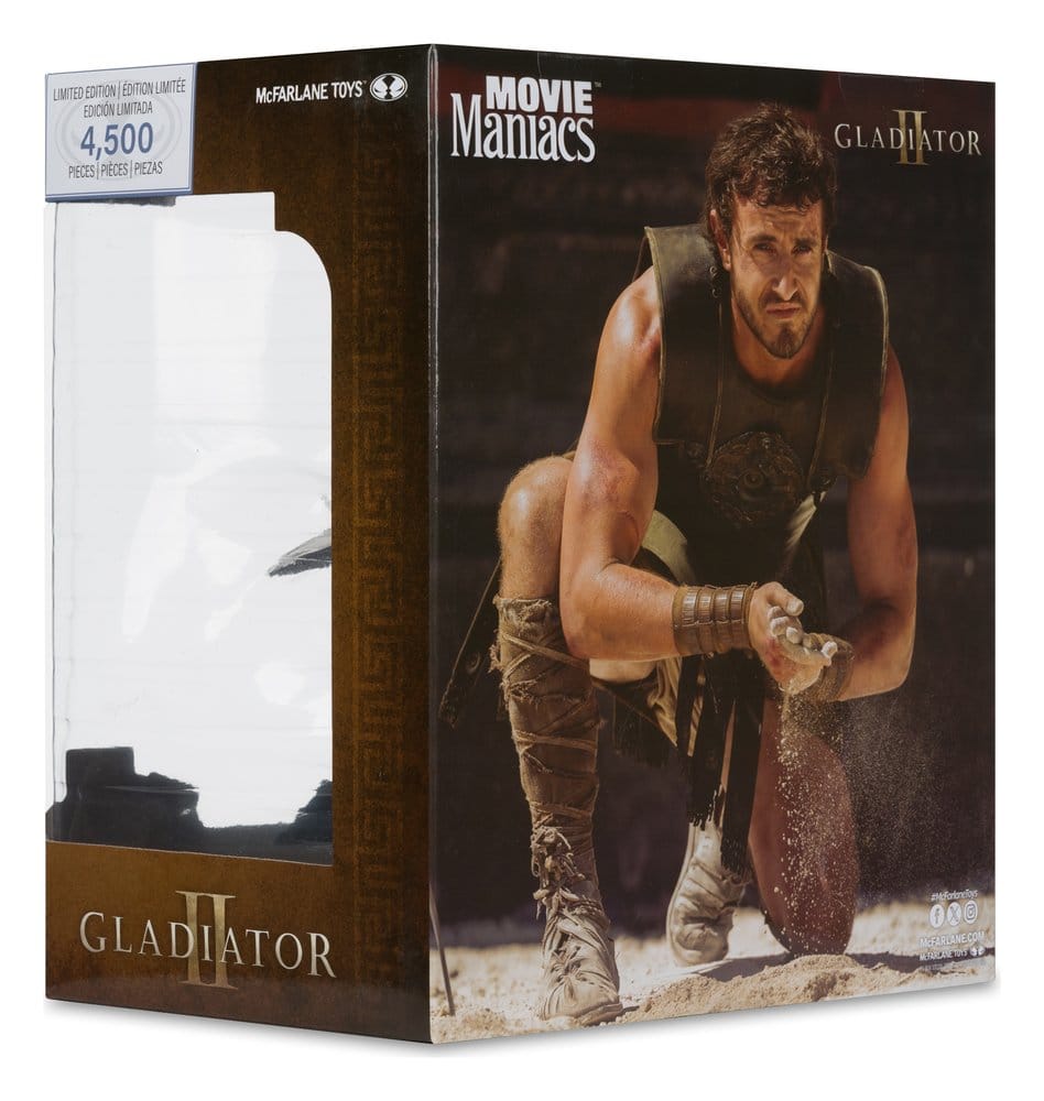 Gladiator II Movie Maniacs Actionfigur Lucius 16 cm Image 10