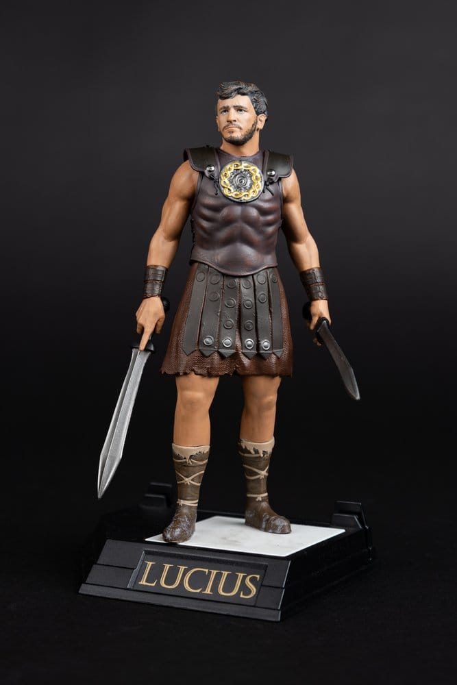Gladiator II Movie Maniacs Actionfigur Lucius 16 cm Image 11