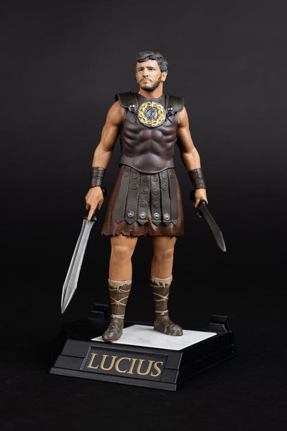 Gladiator II Movie Maniacs Actionfigur Lucius 16 cm Image 11