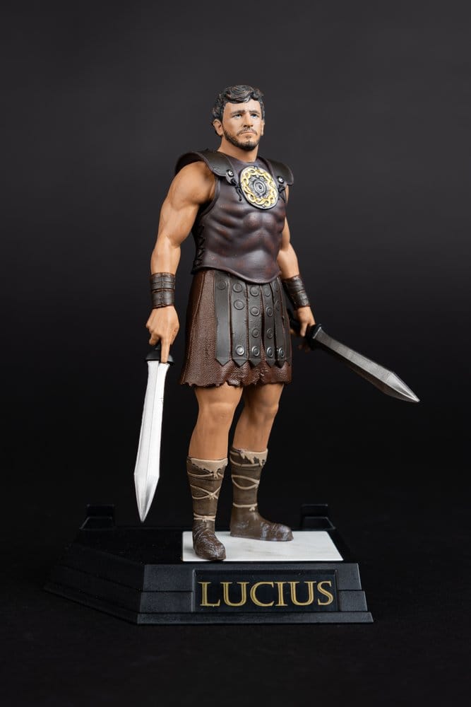 Gladiator II Movie Maniacs Actionfigur Lucius 16 cm Image 12