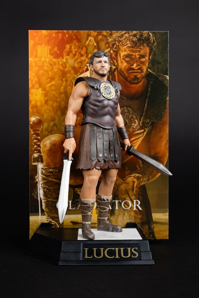 Gladiator II Movie Maniacs Actionfigur Lucius 16 cm Image 14