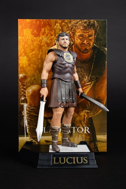 Gladiator II Movie Maniacs Actionfigur Lucius 16 cm Image 14