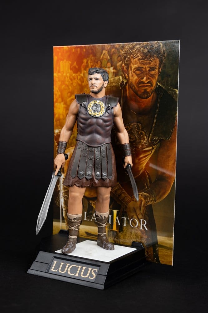 Gladiator II Movie Maniacs Actionfigur Lucius 16 cm Image 15