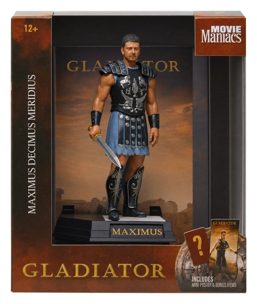 Gladiator Movie Maniacs Actionfigur Maximus Decimus Meridius 16 cm Image