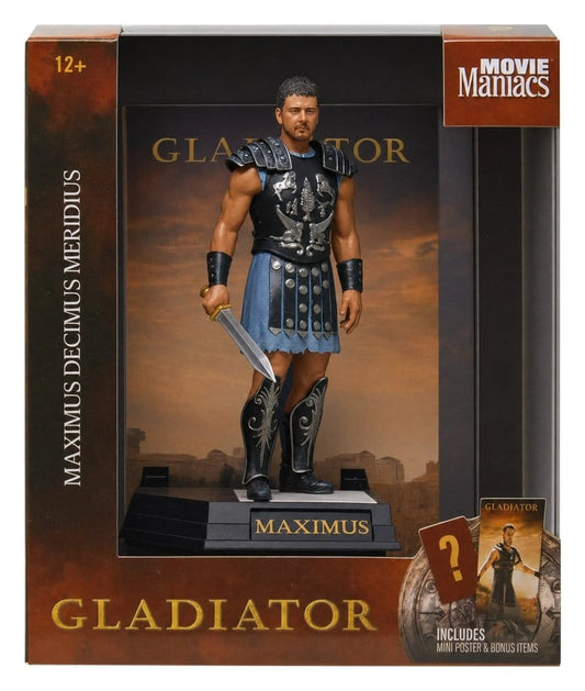 Gladiator Movie Maniacs Actionfigur Maximus Decimus Meridius 16 cm Image