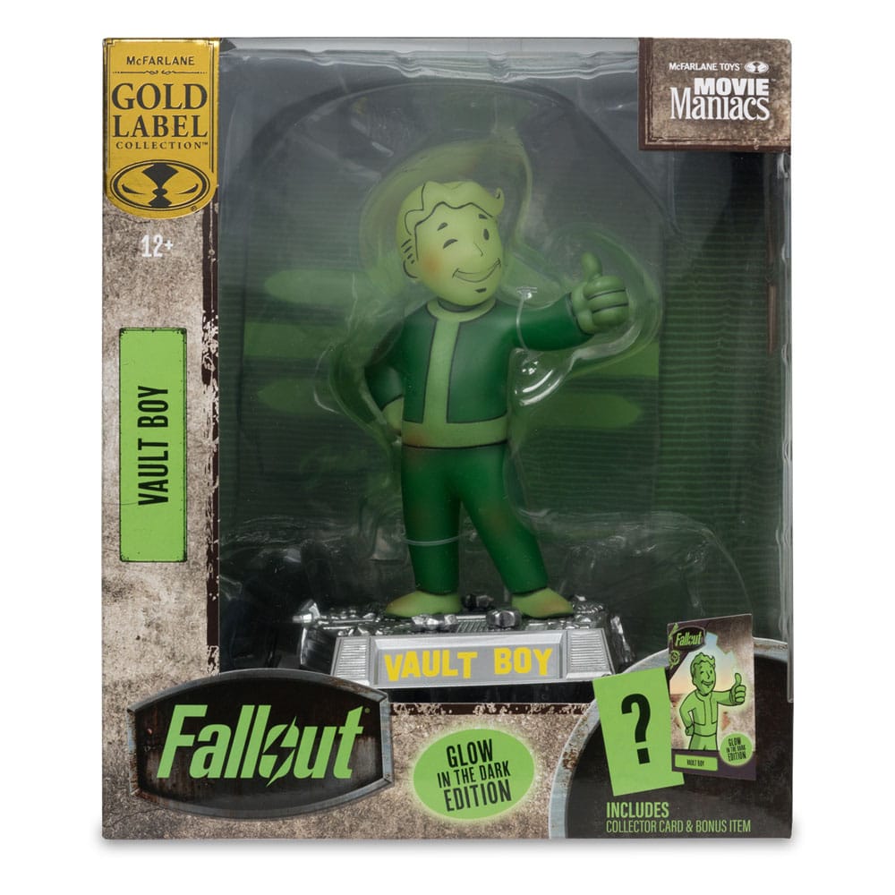 Fallout Movie Maniacs PVC Statue Vault Boy 13 cm Image 4