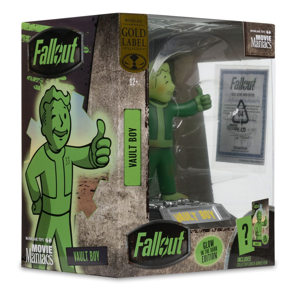 Fallout Movie Maniacs PVC Statue Vault Boy 13 cm Image 5