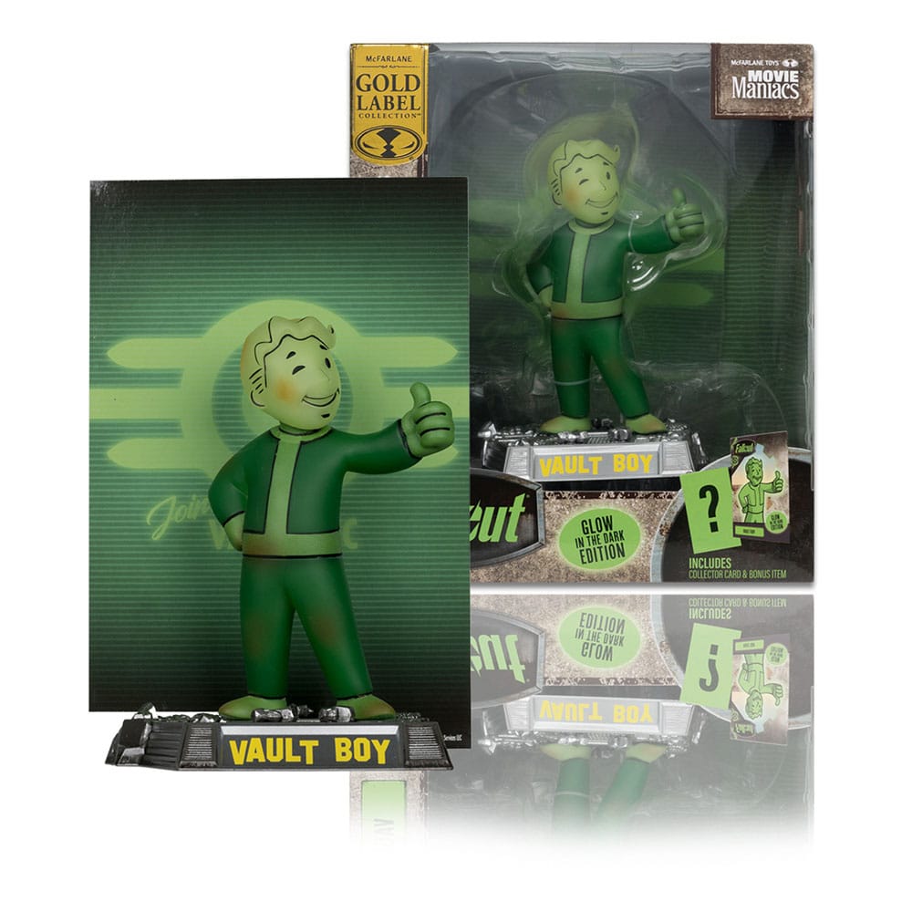 Fallout Movie Maniacs PVC Statue Vault Boy 13 cm Image 7
