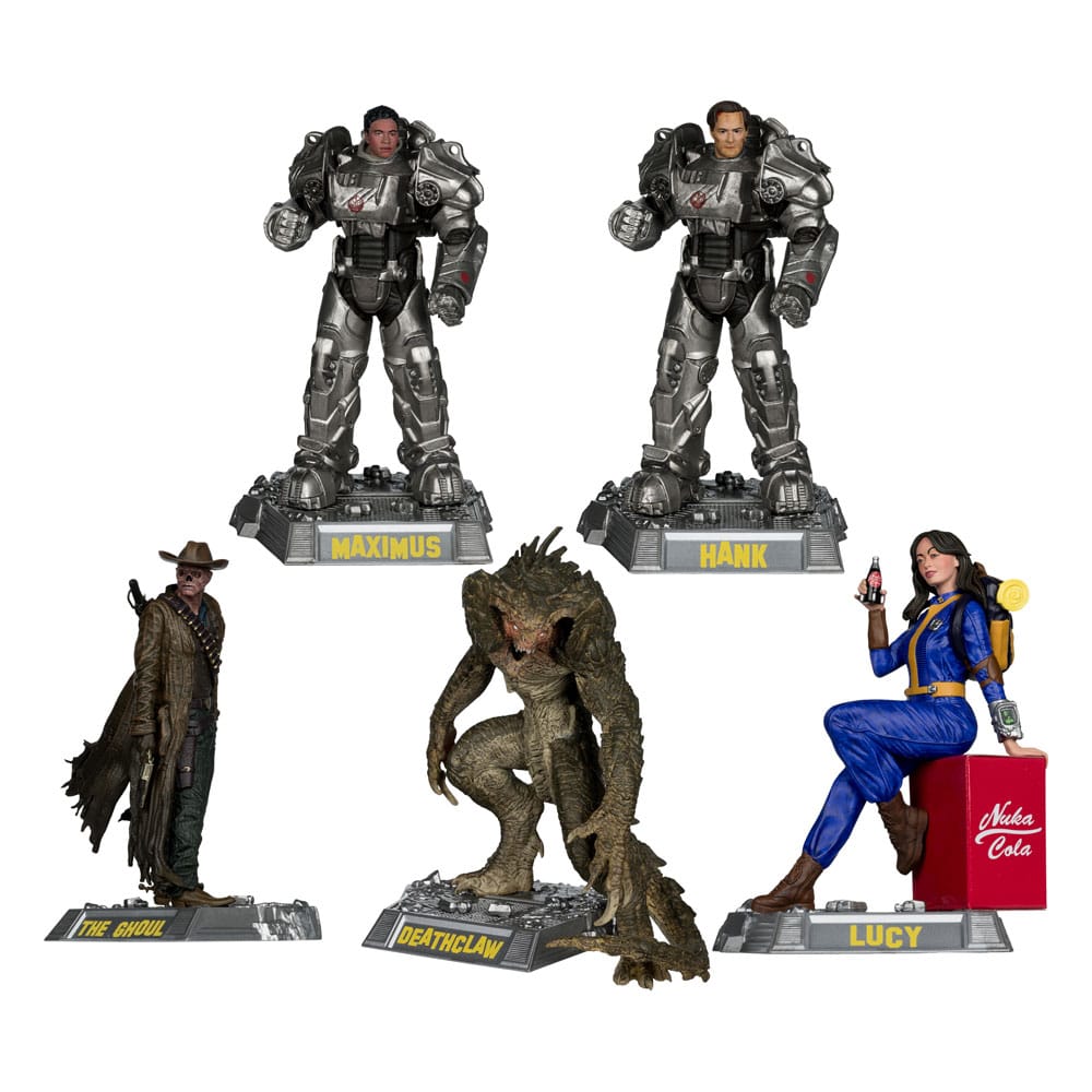 Fallout Movie Maniacs PVC Statuen Wave 3 Sortiment (6) Image 1