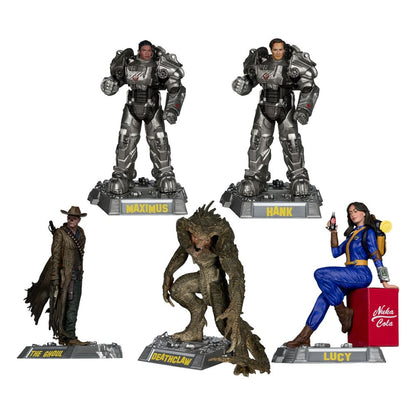 Fallout Movie Maniacs PVC Statuen Wave 3 Sortiment (6) Image 1