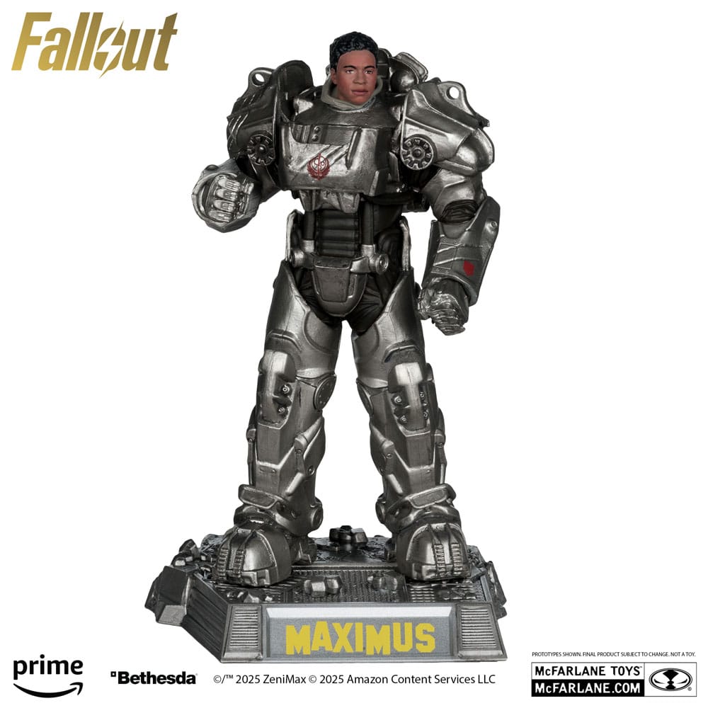 Fallout Movie Maniacs PVC Statuen Wave 3 Sortiment (6) Image 3