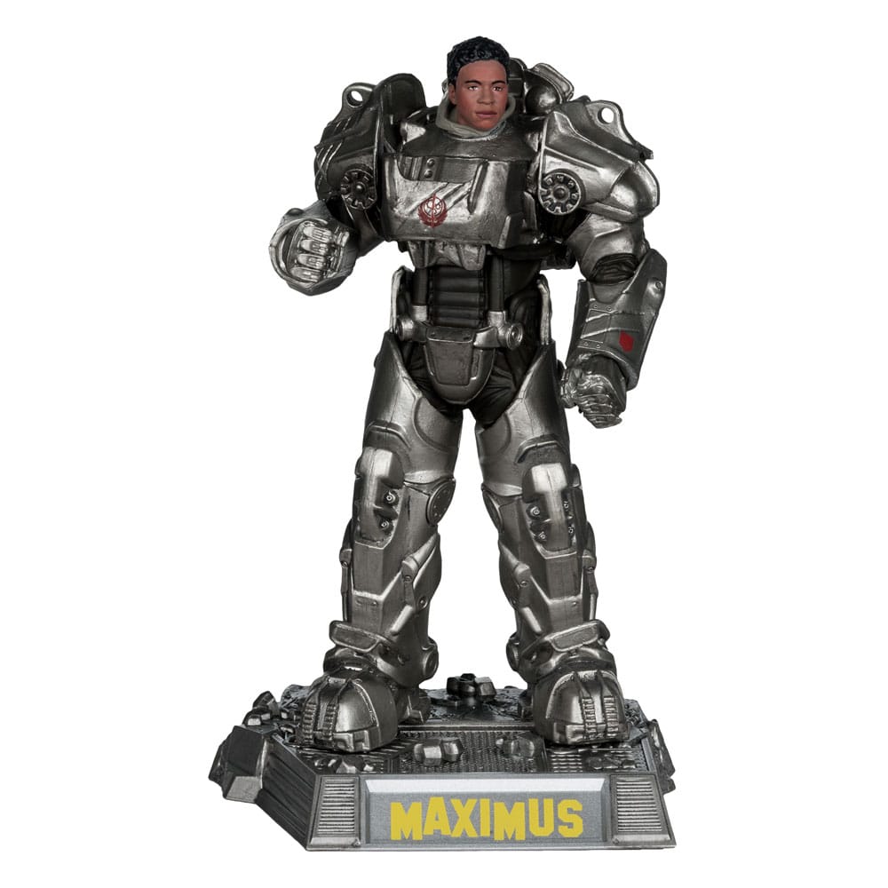 Fallout Movie Maniacs Actionfigur Maximus (Season 2) 17 cm Image 1
