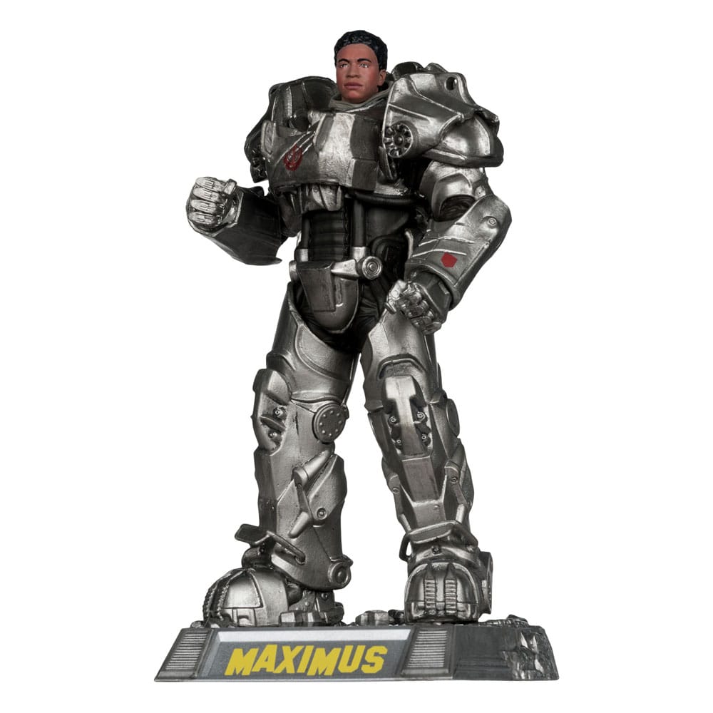 Fallout Movie Maniacs Actionfigur Maximus (Season 2) 17 cm Image 2