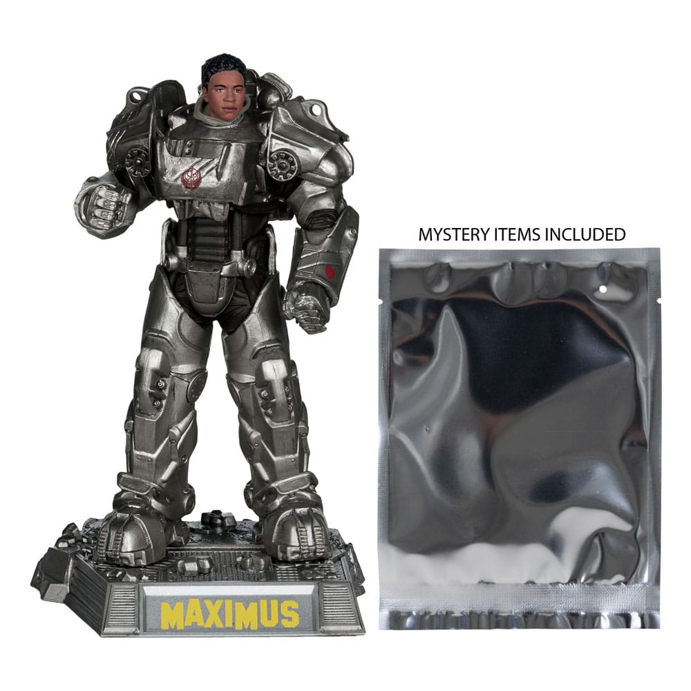 Fallout Movie Maniacs Actionfigur Maximus (Season 2) 17 cm Image 3