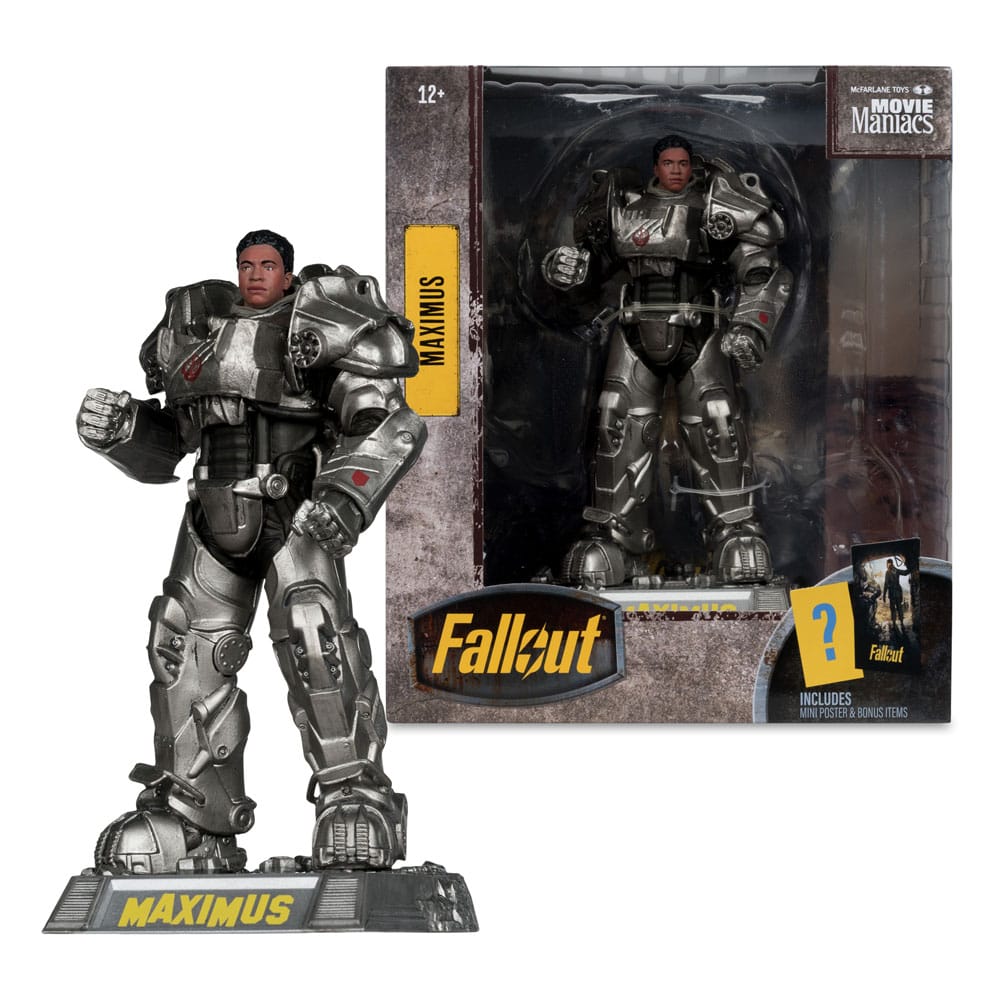 Fallout Movie Maniacs Actionfigur Maximus (Season 2) 17 cm Image 4