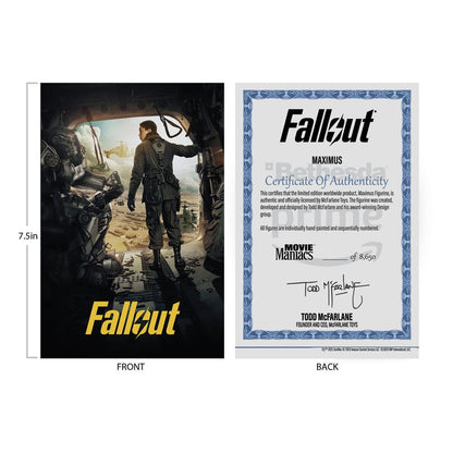 Fallout Movie Maniacs Actionfigur Maximus (Season 2) 17 cm Image 6