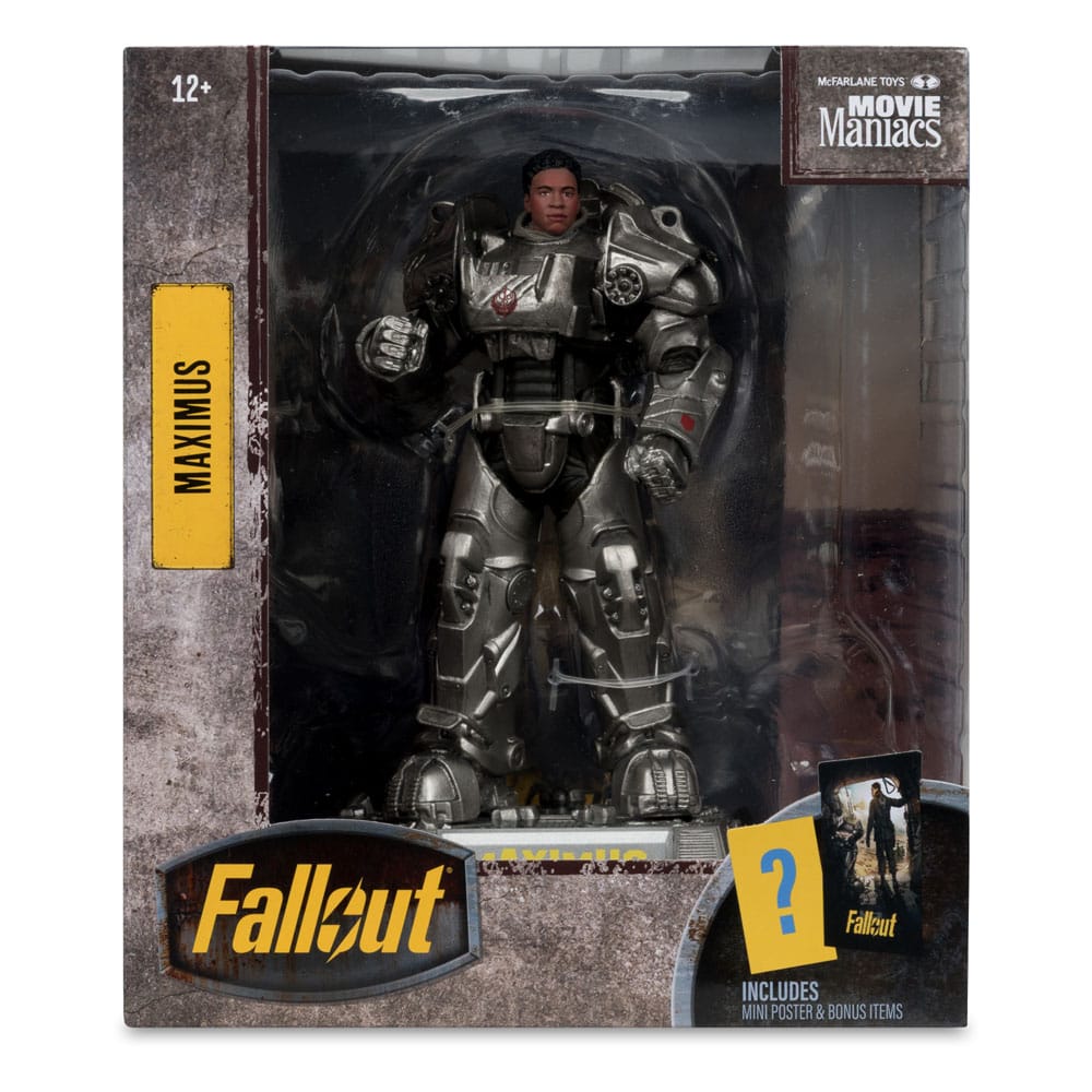 Fallout Movie Maniacs Actionfigur Maximus (Season 2) 17 cm Image 7