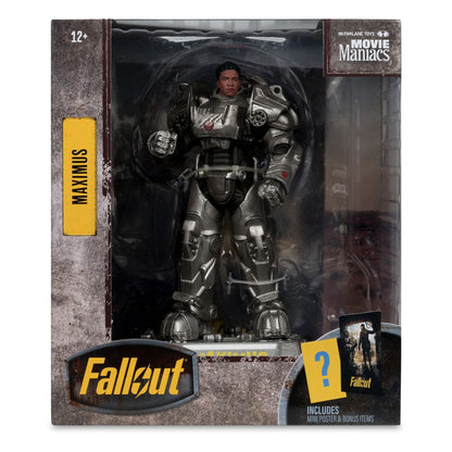 Fallout Movie Maniacs Actionfigur Maximus (Season 2) 17 cm Image 7