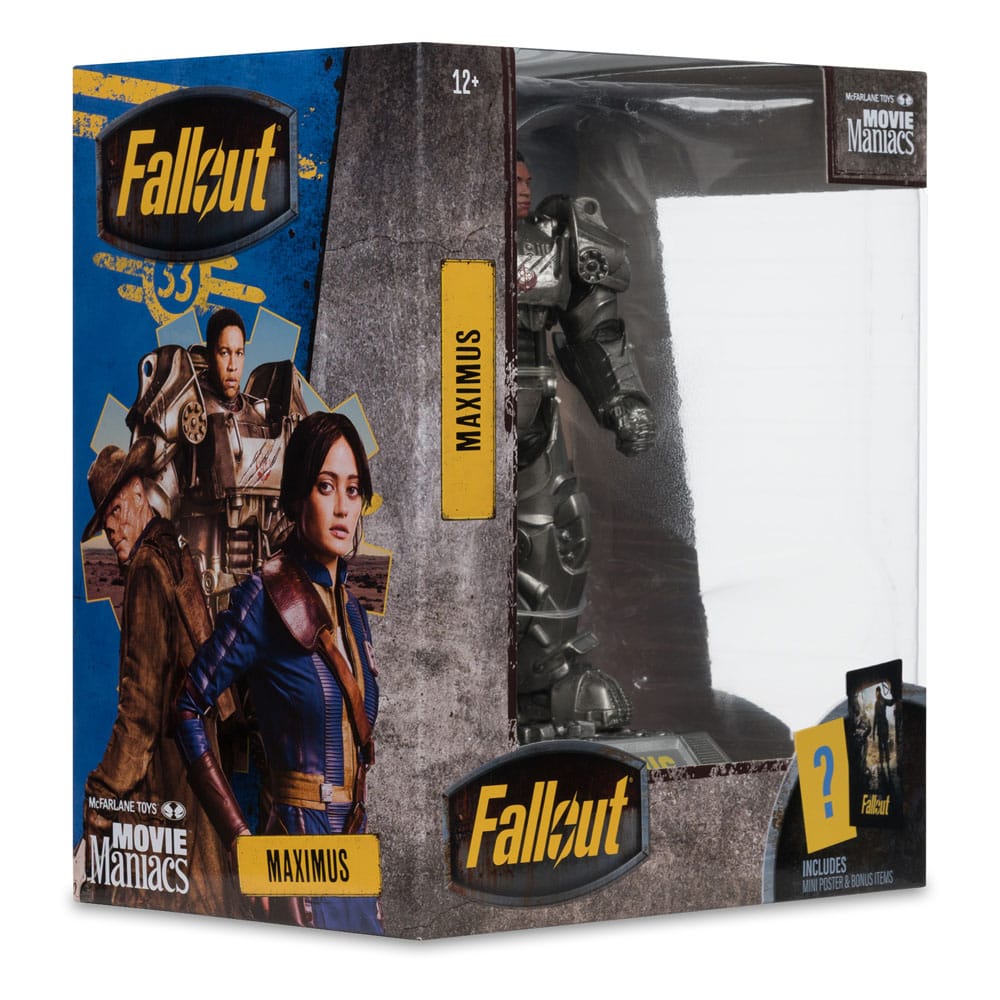 Fallout Movie Maniacs Actionfigur Maximus (Season 2) 17 cm Image 8