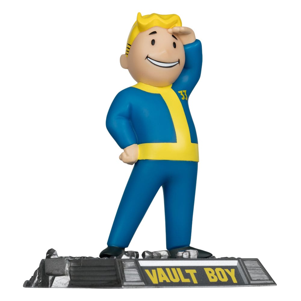 Fallout Movie Maniacs Actionfigur Vault Boy Version 3 14 cm Image 1