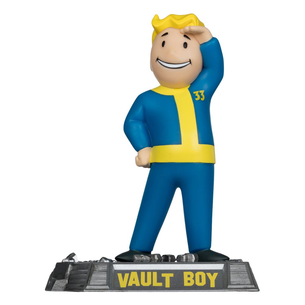 Fallout Movie Maniacs Actionfigur Vault Boy Version 3 14 cm Image 2