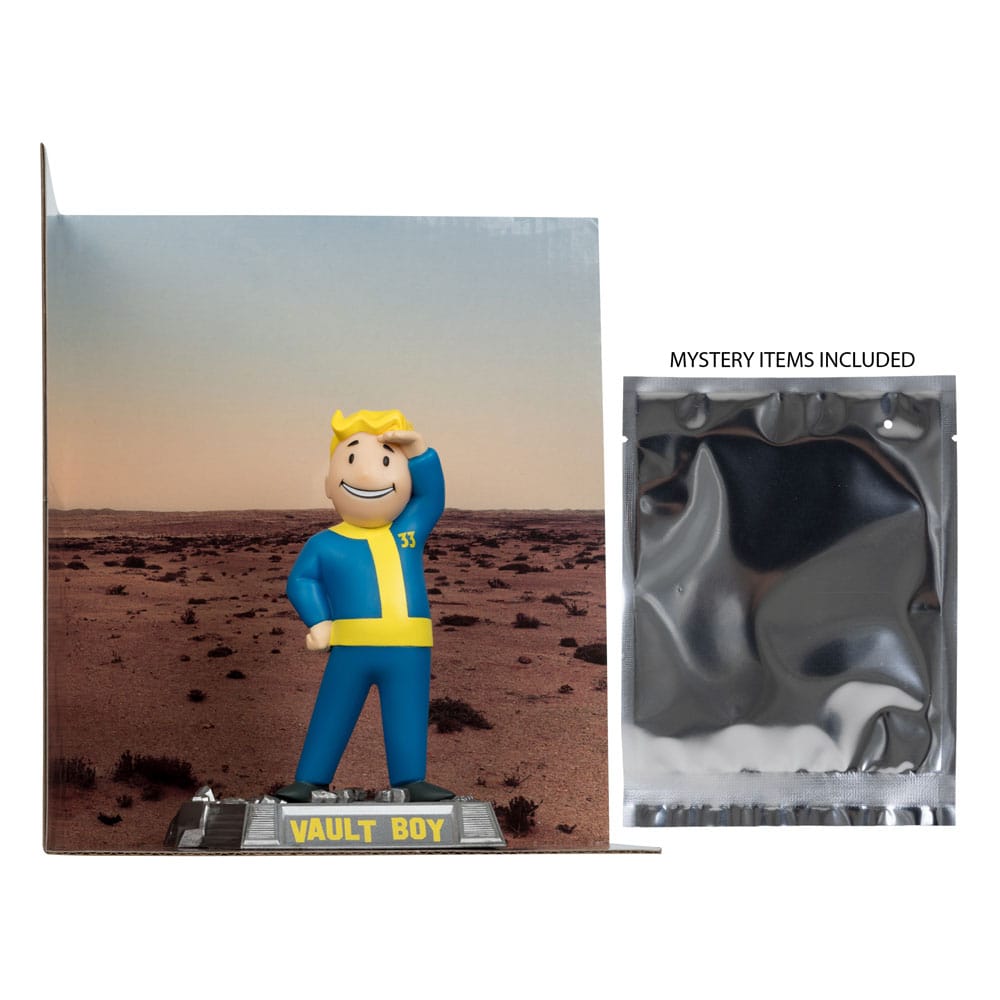 Fallout Movie Maniacs Actionfigur Vault Boy Version 3 14 cm Image 3