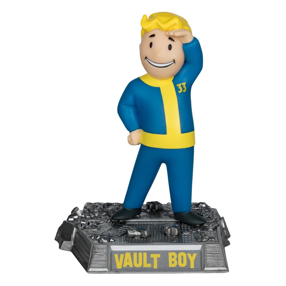 Fallout Movie Maniacs Actionfigur Vault Boy Version 3 14 cm Image 5