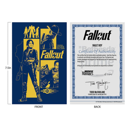 Fallout Movie Maniacs Actionfigur Vault Boy Version 3 14 cm Image 7