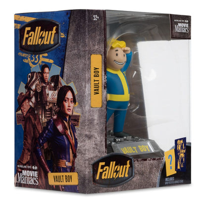 Fallout Movie Maniacs Actionfigur Vault Boy Version 3 14 cm Image 9