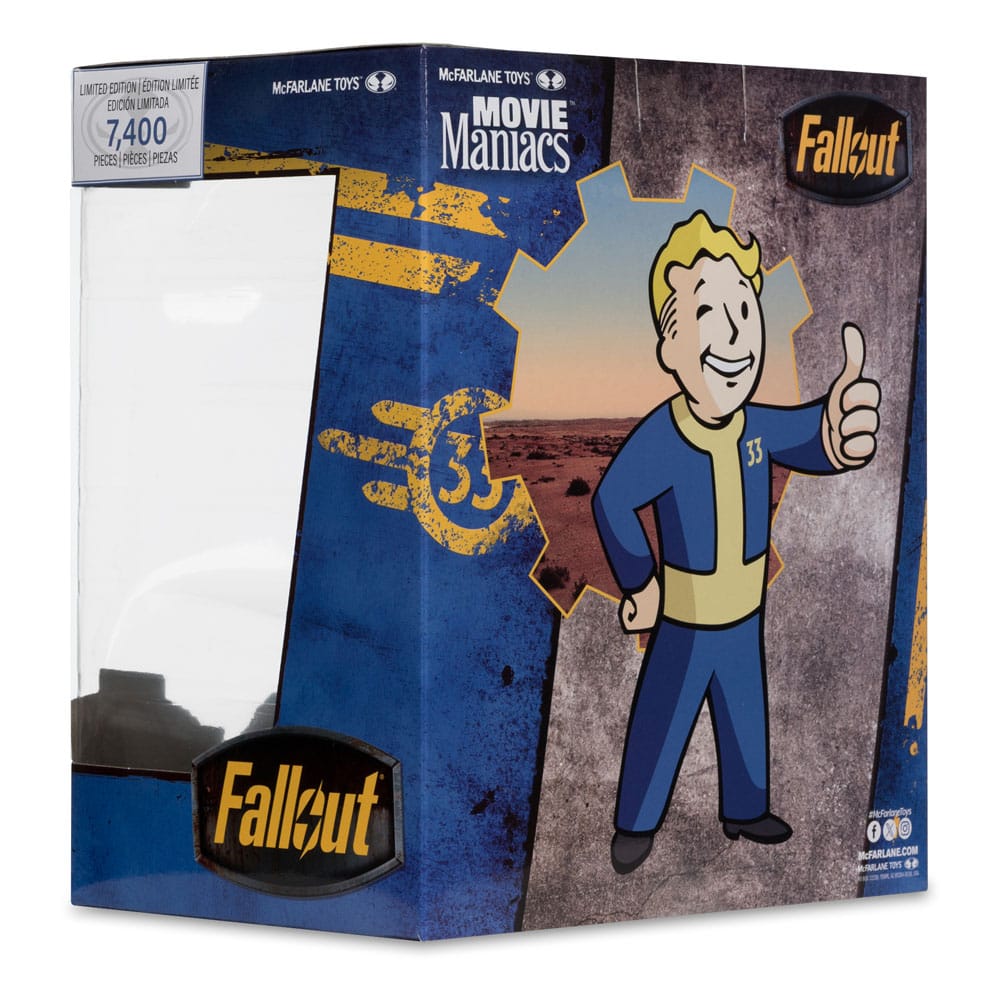 Fallout Movie Maniacs Actionfigur Vault Boy Version 3 14 cm Image 10