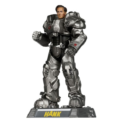 Fallout Movie Maniacs Actionfigur Hank Maclean (Season 2) (Red Platinum Edition) 17 cm Image 1